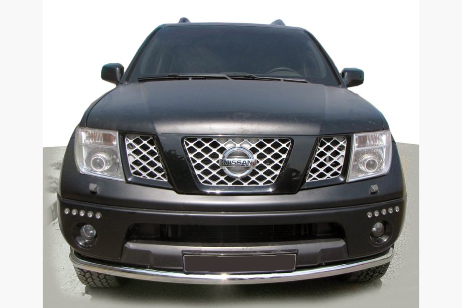 Nissan Pathfinder R51 2005–2014 Främre båge ST008-2 (rostfritt stål) Image
