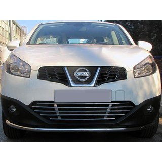 Frontbåge ST008 (2014-2017, rostfritt) Nissan Qashqai 2014–2021