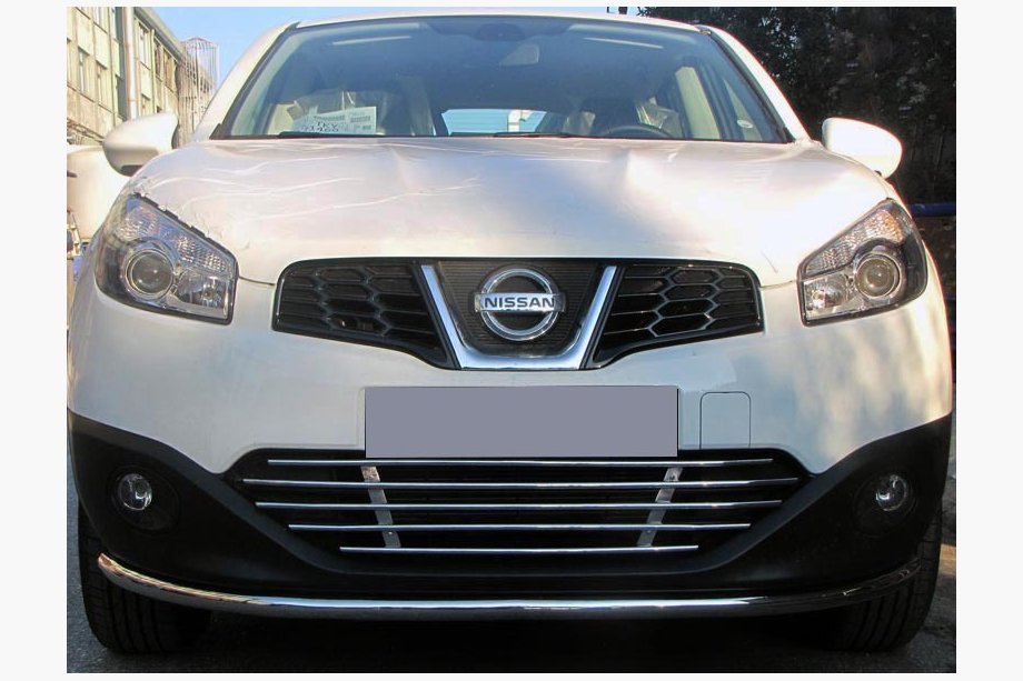 Nissan Qashqai 2014–2021 Frontbåge ST008 (2014-2017, rostfritt) Image