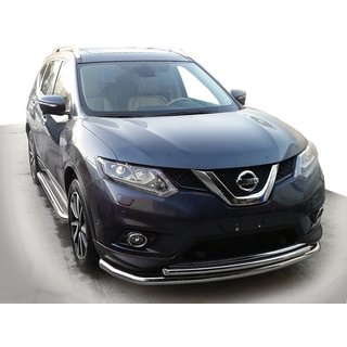 Främre frontbåge ST014 (rostfritt) Nissan X-trail T32/Rogue 2014–2021