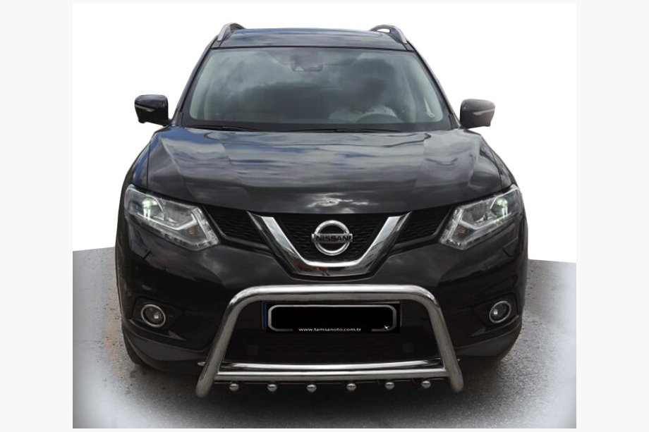 Nissan X-trail T32/Rogue 2014–2021 Frontbåge WT003 (rostfritt stål) Image