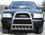 Opel Frontera 1991–1998 Frontbåge QT007 (rostfritt stål) foto 1