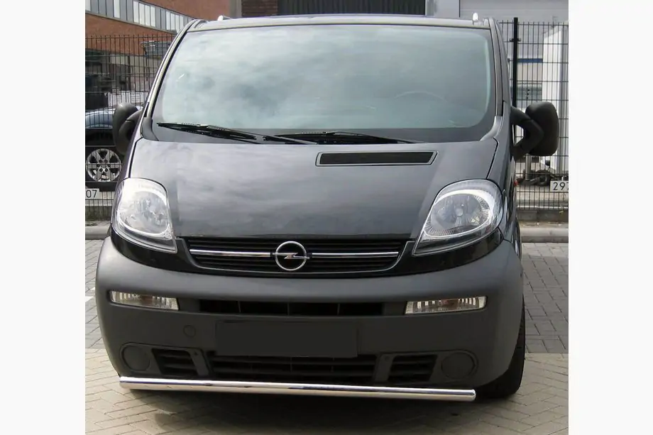 Opel Vivaro 2001–2015 Främre skyddsbåge ST008 (rostfritt) Image