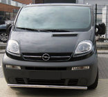 Opel Vivaro 2001–2015 Främre skyddsbåge ST008 (rostfritt) 42 mm foto 1