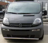 Opel Vivaro 2001–2015 Främre skyddsbåge ST008 (rostfritt) foto 1