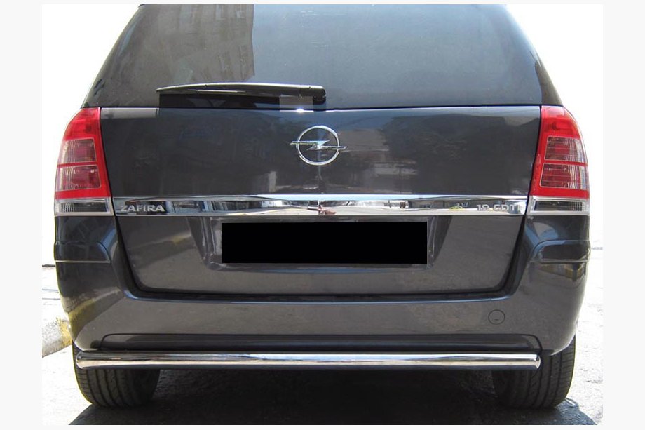 Opel Zafira B 2005–2011 Bakre skyddsbåge AK002 (rostfritt stål) Image