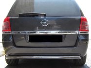 Opel Zafira B 2005–2011 Bakre skyddsbåge AK002 (rostfritt stål) foto 1