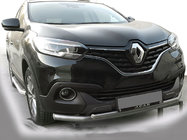 Renault Kadjar 2015–2022 Främre frontbåge ST014 (rostfritt) foto 3
