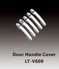 Toyota Rav 4 2006–2013 Kromade dörrhandtagsskydd med chip (5 st, plast) foto 1
