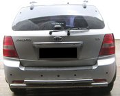 Kia Sorento I BL 2002–2009 Bakre båge AK002-Dubbel (rostfritt) foto 1