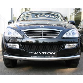 Främre skyddsbåge ST008 (rostfri) SsangYong Kyron 2005–2014 foto 1
