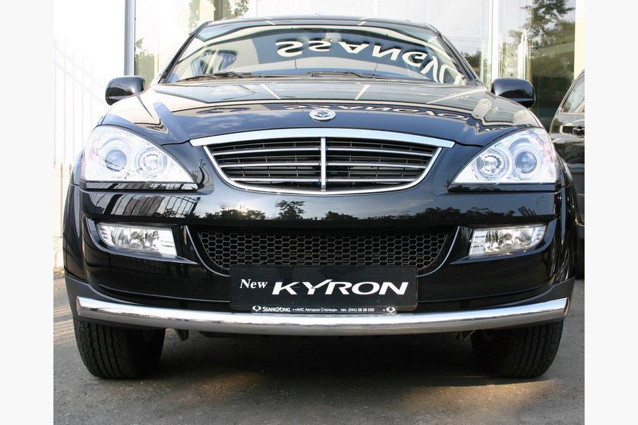 SsangYong Kyron 2005–2014 Främre skyddsbåge ST008 (rostfri) Image