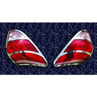 Rostfria bakljusramar 2006-2009 (2 st) Toyota Rav 4 2006–2013 foto 3