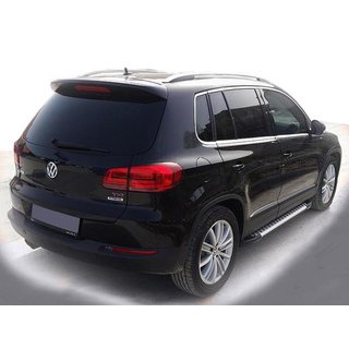 Sidosteg Allmond Grey (2 st, aluminium) foto 1