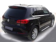 Volkswagen Tiguan 2007–2016 Sidosteg Allmond Grey (2 st, aluminium) foto 1