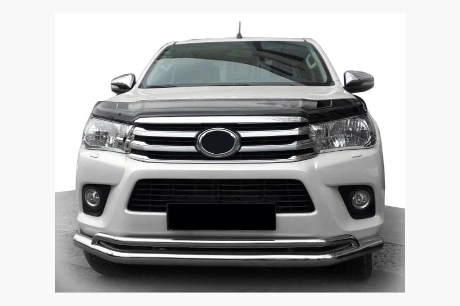 Toyota Hilux 2015– Främre skyddsbåge ST017 (rostfritt) Image