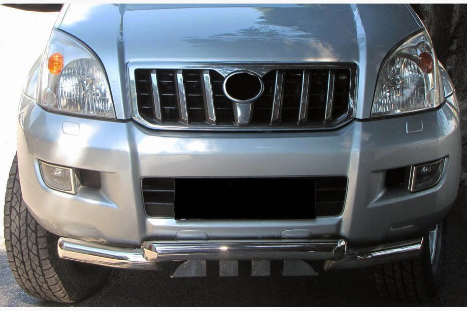 Toyota Land Cruiser Prado 120 2002–2009 Främre skyddsbåge ST012 (rostfritt stål) Image