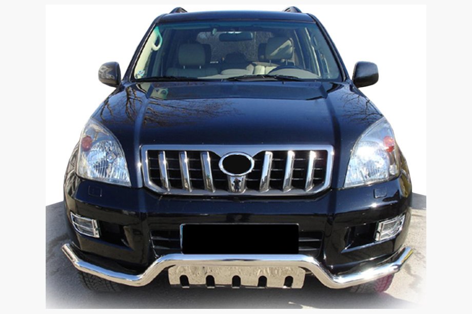 Toyota Land Cruiser Prado 120 2002–2009 Främre båge ST013 (rostfritt stål) Image