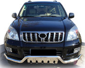 Toyota Land Cruiser Prado 120 2002–2009 Främre båge ST013 (rostfritt stål) foto 1