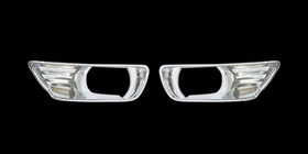 Toyota Camry 2006–2011 Kromlister för dimljus (2 st, plast) foto 1