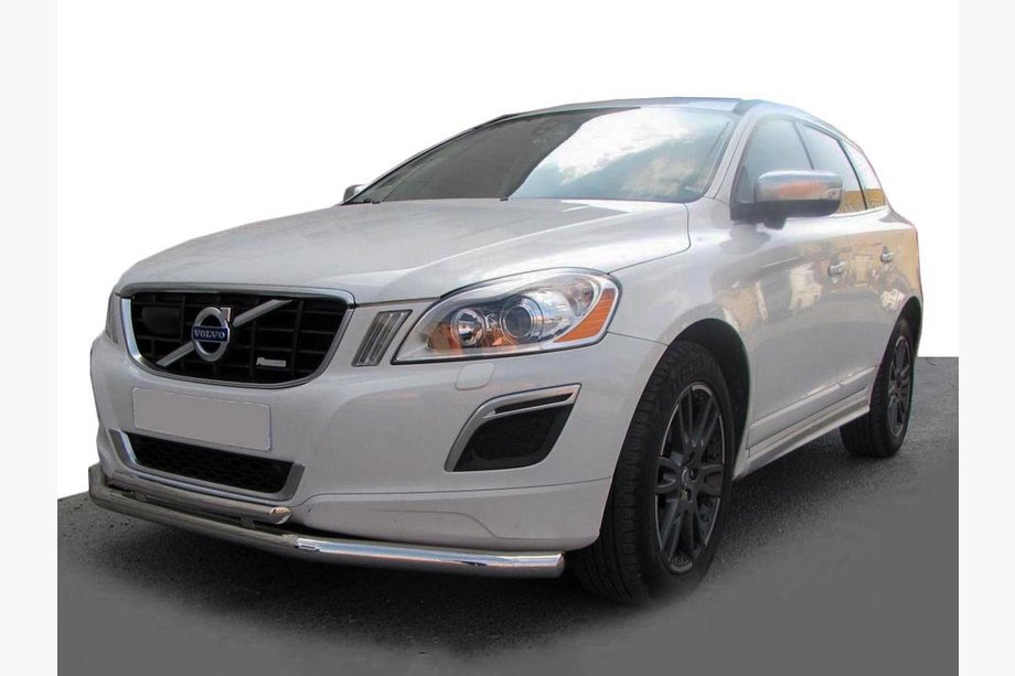 Volvo XC60 2009–2017 Främre frontbåge ST014 (rostfritt) Image