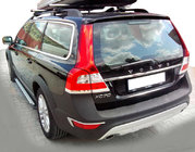 Volvo XC60 2009–2017 Sidosteg Rainbow (2 st, aluminium) foto 1