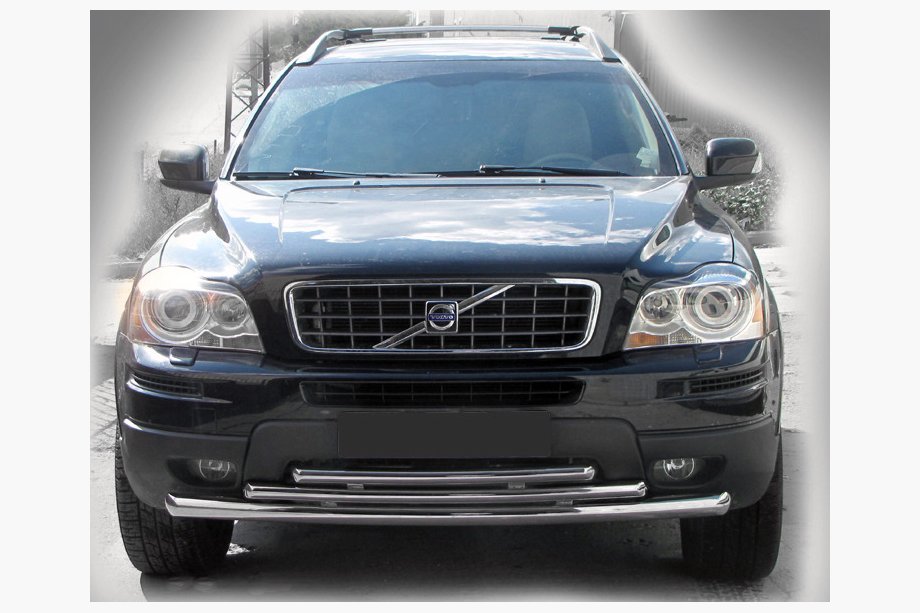 Volvo XC90 2002–2014 Frontbåge ST014-2 (rostfritt) Image