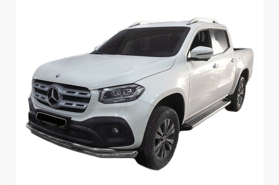 Mercedes X class 2017–2020 Frontbåge ST017 (rostfritt, 60 mm) Image