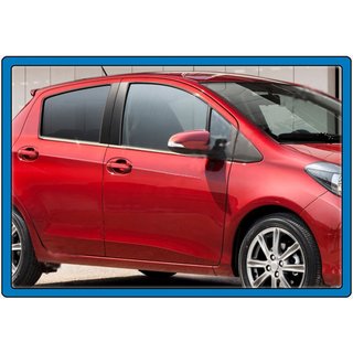 Fönsterlister (4 st, rostfritt) Toyota Yaris 2010–2020 foto 3