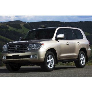 Spegelkåpor i rostfritt stål (2008-2012, 2 st.) Lexus LX570/450d 2008–2022 foto 4