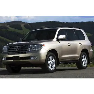 Spegelkåpor i rostfritt stål (2008-2012, 2 st.) Lexus LX570/450d 2008–2022 foto 4