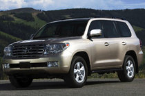 Lexus LX570/450d 2008–2022 Spegelkåpor i rostfritt stål (2008-2012, 2 st.) foto 4