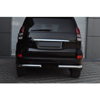Bakre hörn AK003 (2 st, rostfritt) Toyota Land Cruiser Prado 120 2002–2009 foto 4