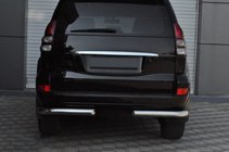 Toyota Land Cruiser Prado 120 2002–2009 Bakre hörn AK003 (2 st, rostfritt) foto 4