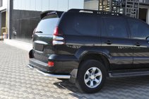 Toyota Land Cruiser Prado 120 2002–2009 Bakre hörn AK003 (2 st, rostfritt) foto 5