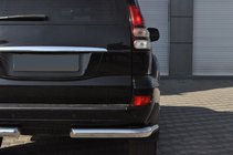 Toyota Land Cruiser Prado 120 2002–2009 Bakre hörn AK003 (2 st, rostfritt) foto 7