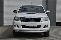 Toyota Hilux 2006–2015 Främre skyddsbåge ST008 (rostfritt) foto 5