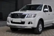 Toyota Hilux 2006–2015 Främre skyddsbåge ST008 (rostfritt) foto 2