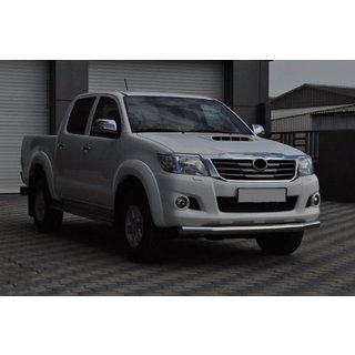 Främre skyddsbåge ST008 (rostfritt) Toyota Hilux 2006–2015 foto 3