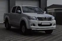 Toyota Hilux 2006–2015 Främre skyddsbåge ST008 (rostfritt) foto 3