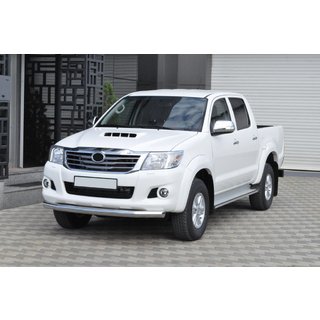 Främre skyddsbåge ST008 (rostfritt) Toyota Hilux 2006–2015 foto 4