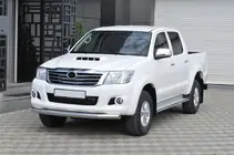 Toyota Hilux 2006–2015 Främre skyddsbåge ST008 (rostfritt) foto 4