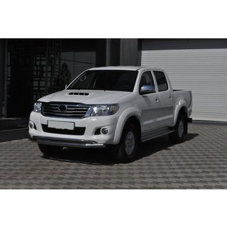 Främre skyddsbåge ST017 (rostfritt stål) Toyota Hilux 2006–2015 foto 3
