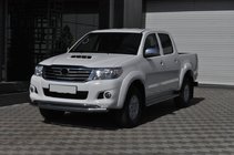 Toyota Hilux 2006–2015 Främre skyddsbåge ST017 (rostfritt stål) foto 3