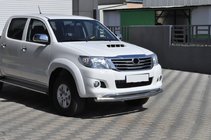 Toyota Hilux 2006–2015 Främre skyddsbåge ST017 (rostfritt stål) foto 4