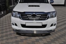 Toyota Hilux 2006–2015 Främre skyddsbåge ST017 (rostfritt stål) foto 5