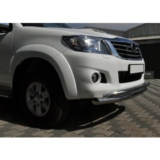Främre skyddsbåge ST017 (rostfritt stål) Toyota Hilux 2006–2015 foto 1