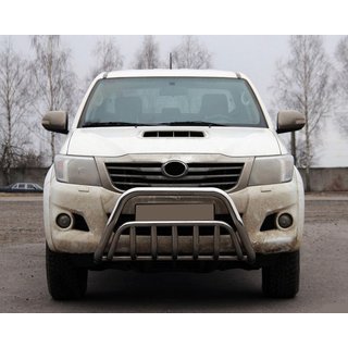Frontbåge WT002 (rostfritt) Toyota Hilux 2006–2015 foto 1