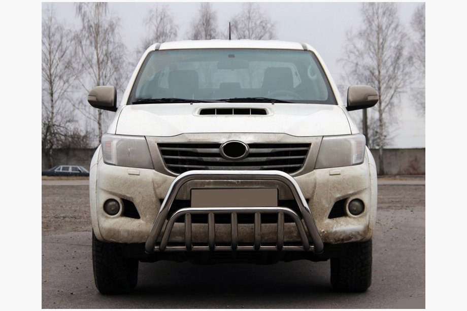 Toyota Hilux 2006–2015 Frontbåge WT002 (rostfritt) Image