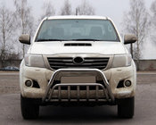 Toyota Hilux 2006–2015 Frontbåge WT002 (rostfritt) foto 1